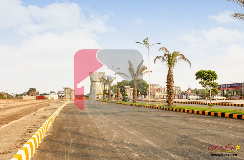 10 Marla Plot on File for Sale in Phase 7, Al Rehman Garden, Lahore
