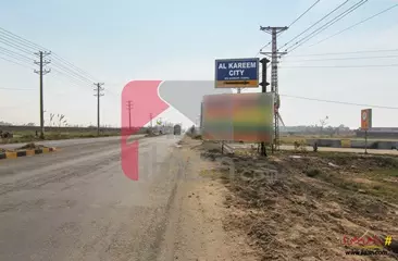 4 Marla Commercial Plot for Sale in Usman Block, Al Kareem City, Lahore