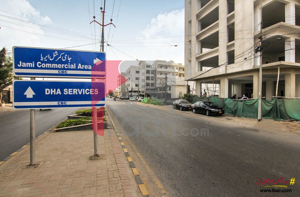 200 Sq.yd Plaza for Sale in Phase 8, DHA Karachi