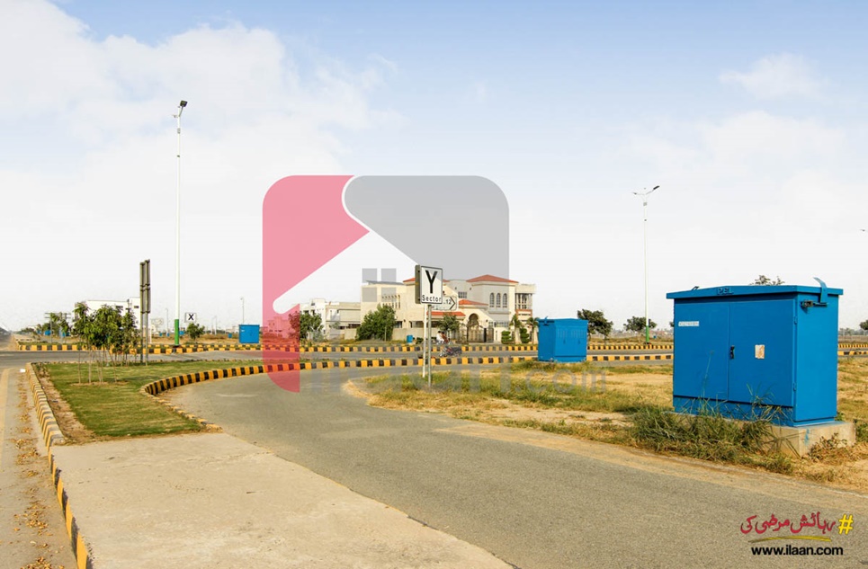 1 Kanal Plot (Plot no 1545) for Sale in Block Y, Phase 7, DHA Lahore