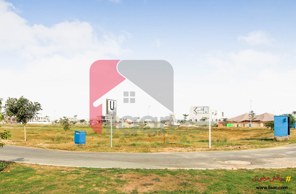 1 Kanal Plot (Plot no 1263) for Sale in Block U, Phase 7, DHA Lahore