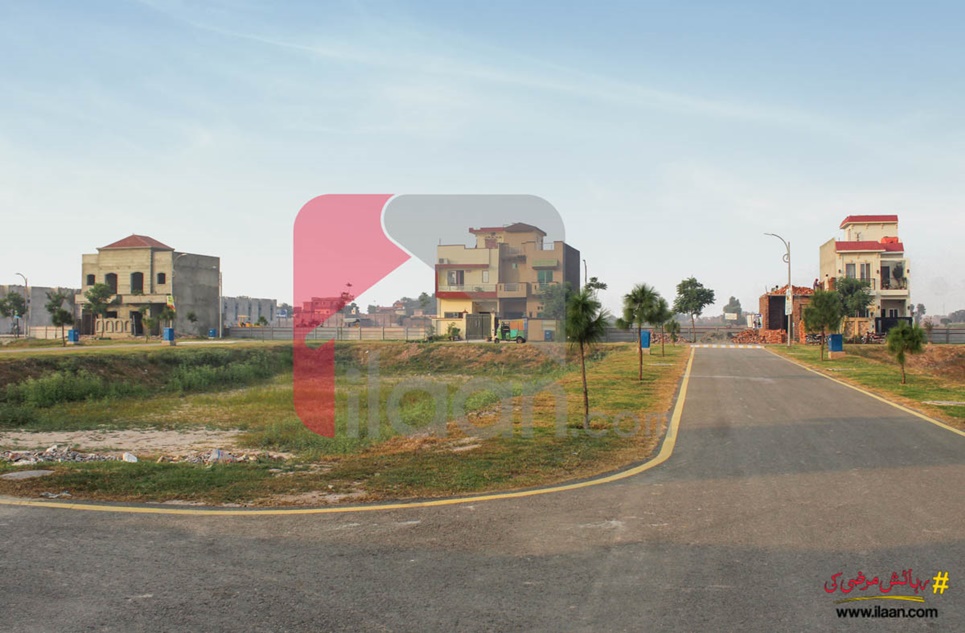 7 Marla Plot for Sale in Block A, Omega Residencia, Lahore