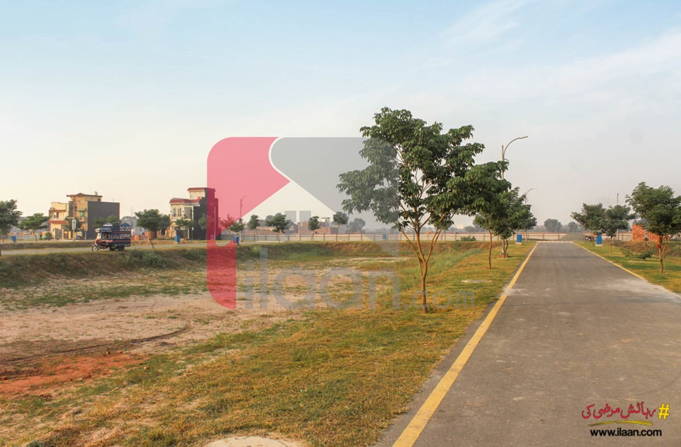 5 Marla Plot for Sale in Block A, Omega Residencia, Lahore