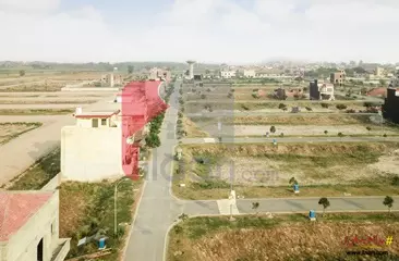3.11 Marla Commercial Plot for Sale in Sector C, Omega Residencia, Lahore