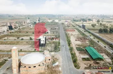 4 Marla Commercial Plot for Sale in Sector C, Omega Residencia, Lahore