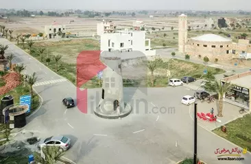 4 Marla Commercial Plot for Sale in Sector C, Omega Residencia, Lahore