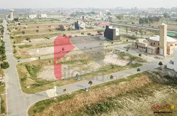 5.33 Marla Commercial Plot for Sale in Sector C, Omega Residencia, Lahore