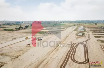 5.33 Marla Commercial Plot for Sale in Sector C, Omega Residencia, Lahore