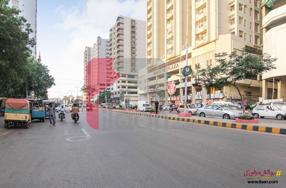 3000 Sq.ft Plaza for Rent on Khaliq-uz-Zaman Road, Clifton, Karachi