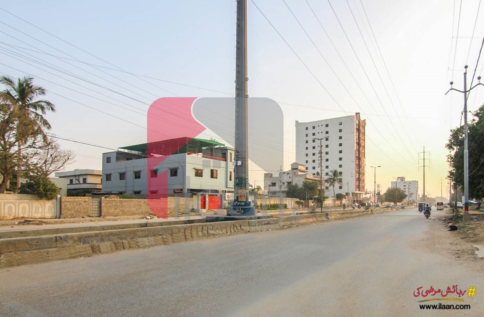 100 ( square yard ) house for sale ( first floor ) in Block T, North Nazimabad Town, Karachi