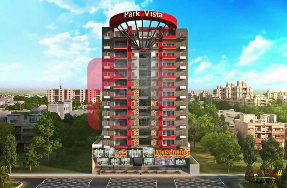 2 Bed Apartment for Sale in Precent 19, Park Vista Appartment, Bahria Town, Karachi