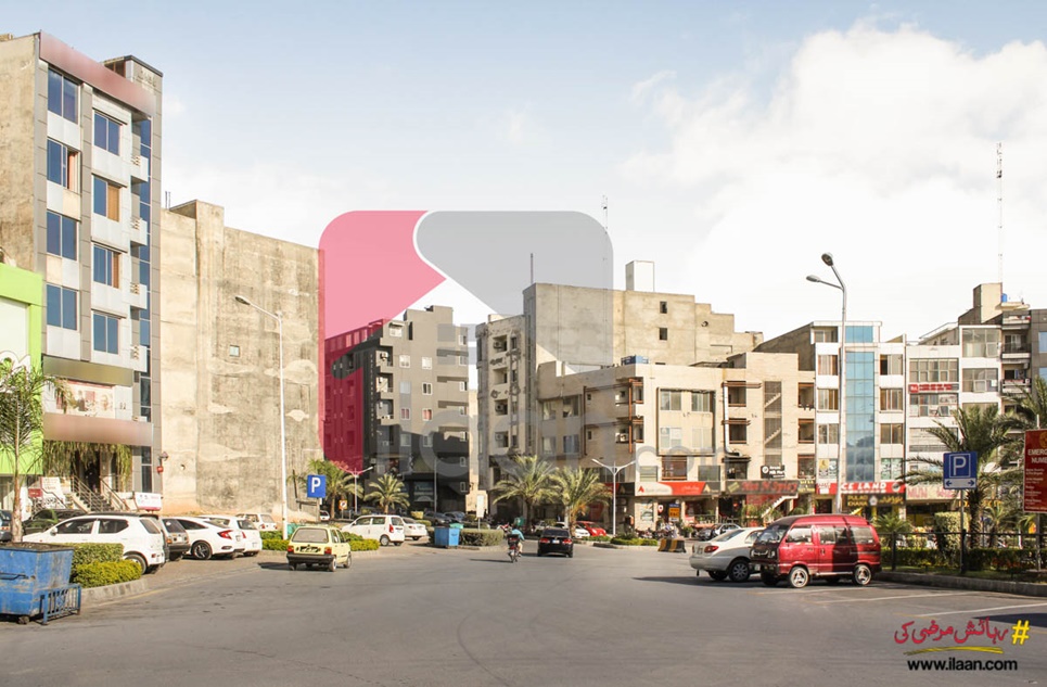 10 Marla Commercial Plot for Sale in Civic Center, Phase 4, Bahria Town, Rawalpindi