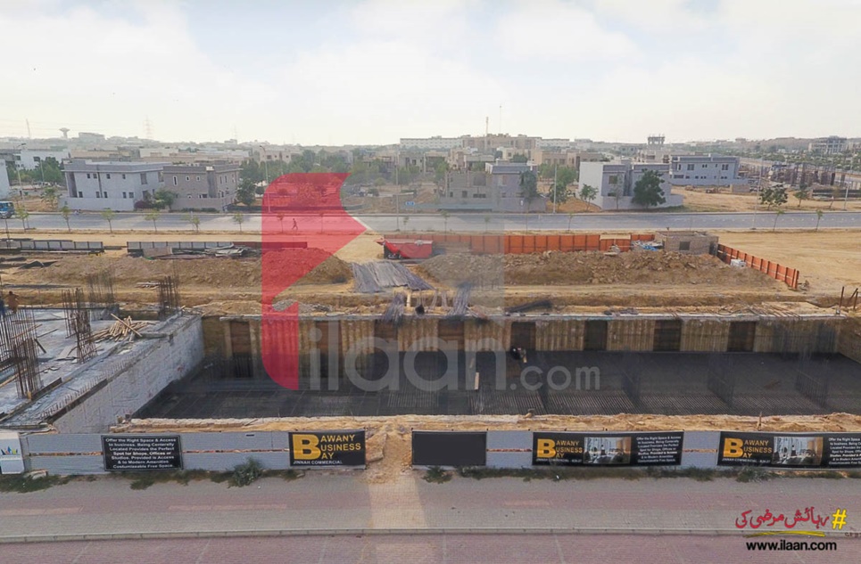 1250 Sq.ft Shop for Sale in Bawany Business Bay, Bahria Town, Karachi
