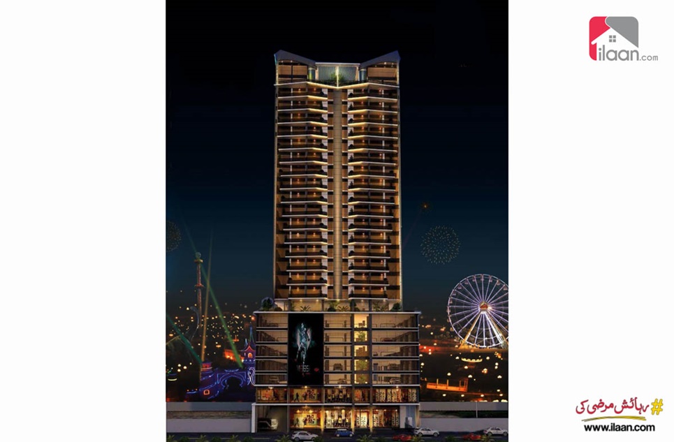 1 Bed Apartment for Sale in Bawany Residency, Bahria Town, Karachi