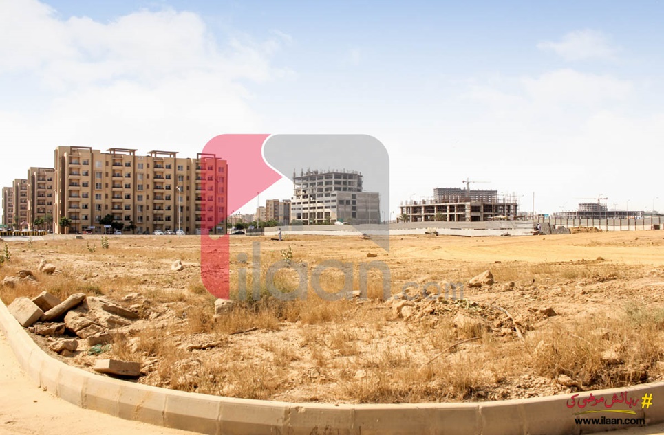 2 Bed Apartment with (Danzoo View) for sale on (Easy Installments) in Al-Zahra Residency, Danzoo Commercial, Bahria Town, Karachi (Semi Furnished)
