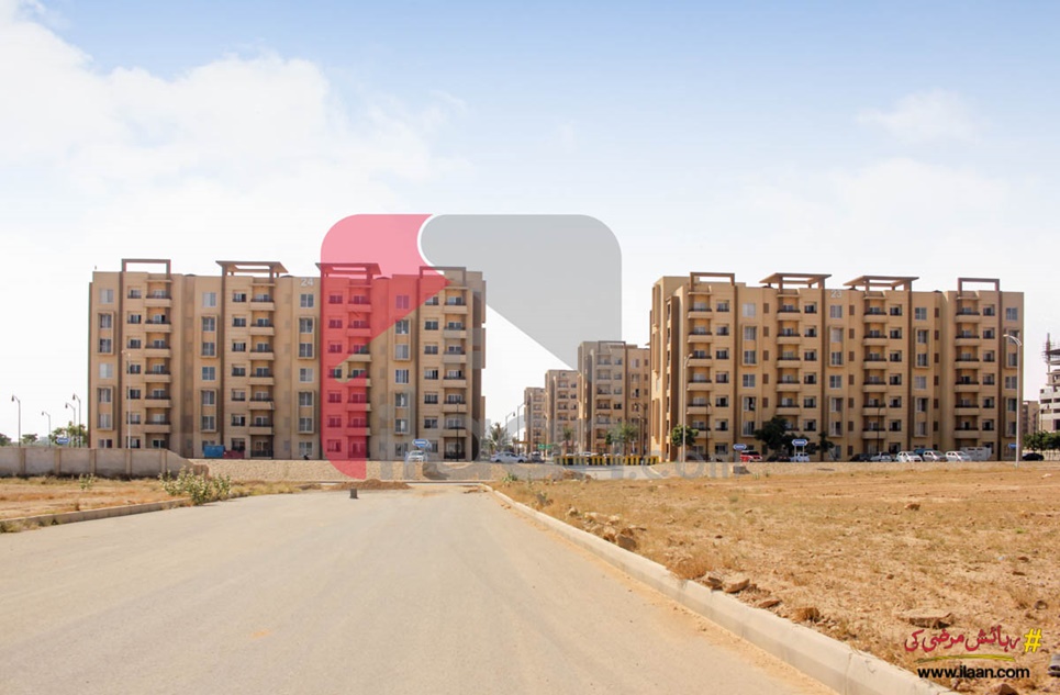 2 Bed Apartment for Sale in Al -Zahra Residency, Bahria Town, Karachi