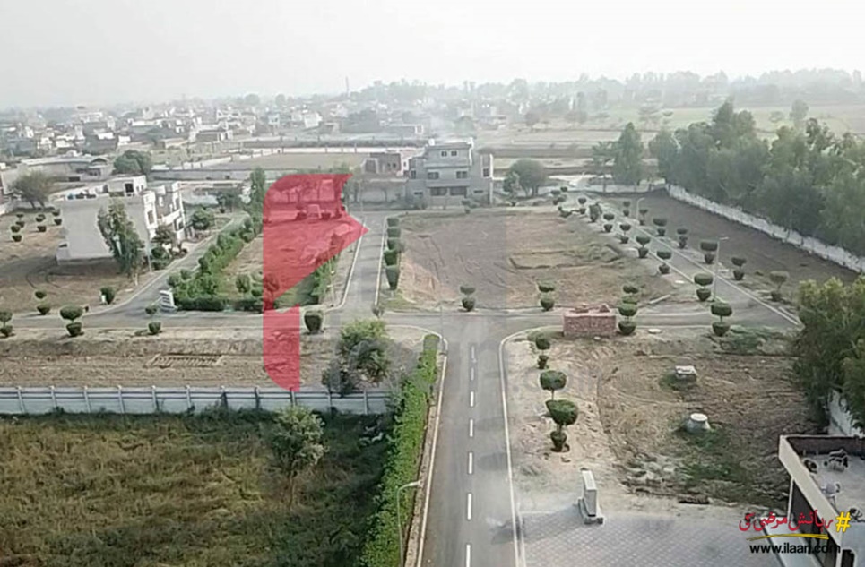 5 Marla Plot for Sale in National Homes, Central Park Housing Scheme, Lahore