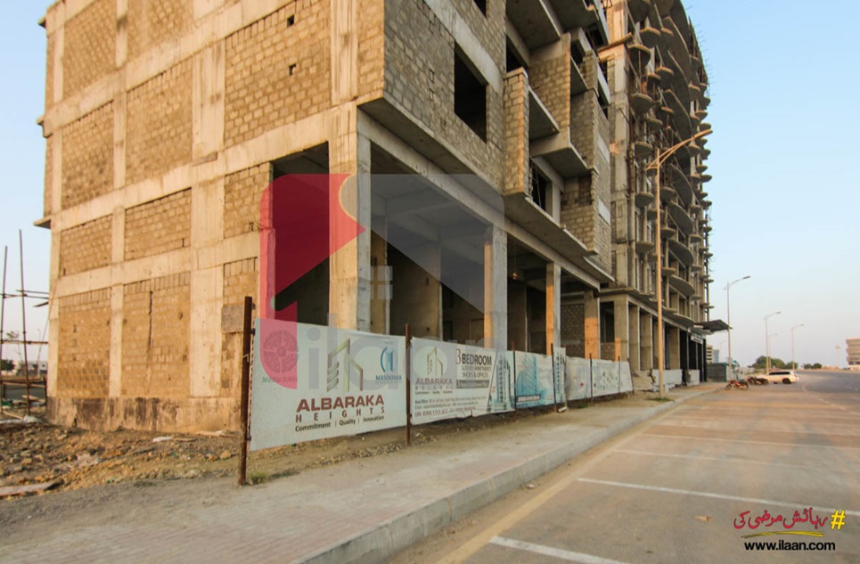1 Bed Apartment for Sale in Al Baraka Heights 2, Bahria Town, Karachi