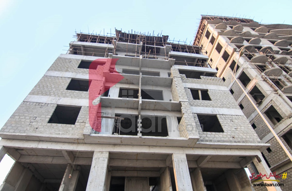 1 Bed Apartment for Sale in Al Baraka Heights 2, Bahria Town, Karachi