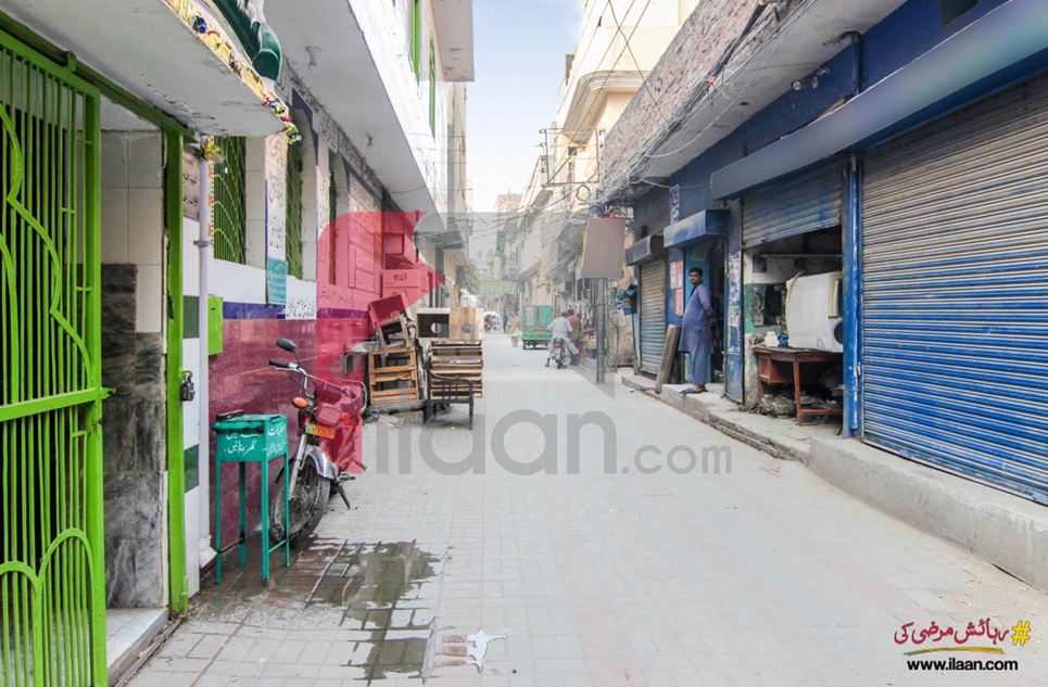 4.5 Marla Plot for Sale in Qadri Colony, Walton Road, Lahore