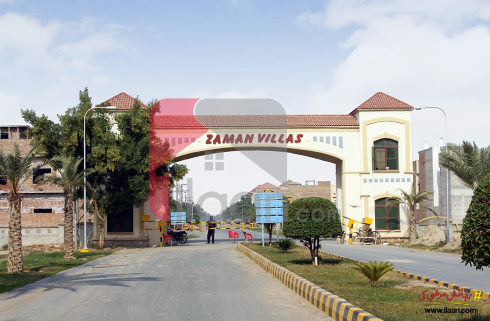 5 Marla Plot for Sale in Zaman Villas, Jhangi Wala Road, Bahawalpur