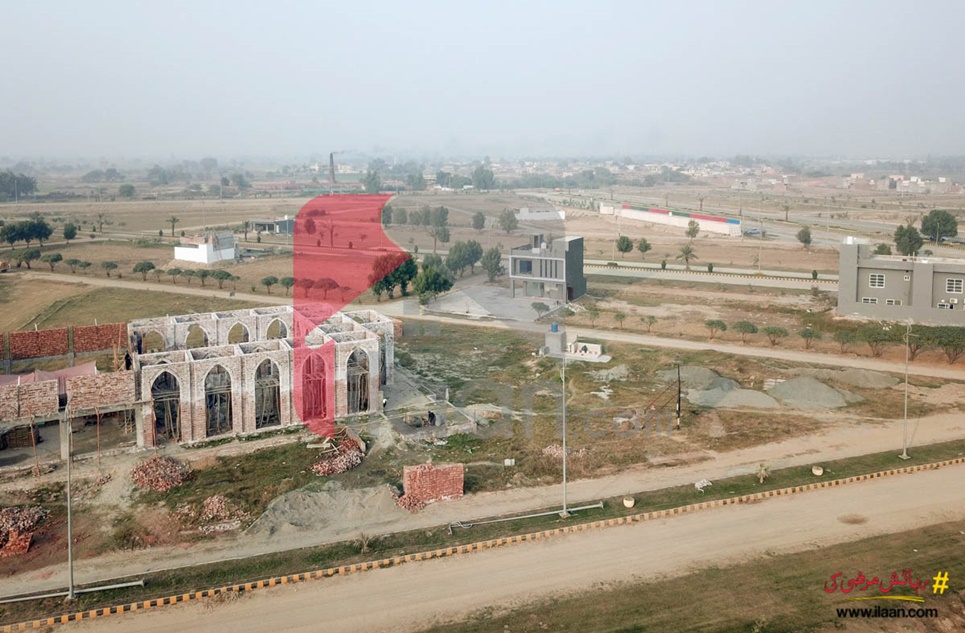 3 Marla Plot for Sale in Iqbal Block, Safari Garden Housing Scheme, Lahore