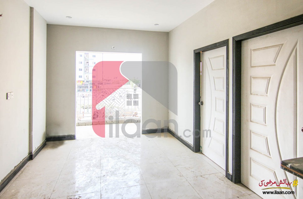 2 Bed Apartment for Sale (Fourth Floor) in Icon 36, Block 4, Gulistan-e-Johar, Karachi