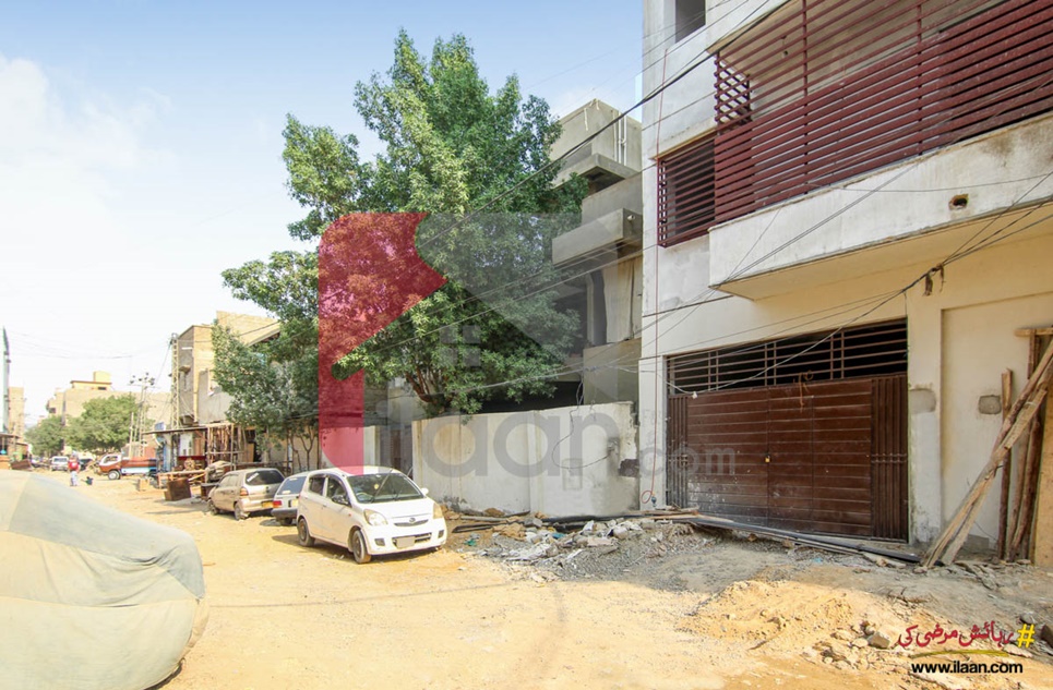 3 Bed Apartment for Sale (Fourth Floor) in Block 4, Gulistan-e-Johar, Karachi