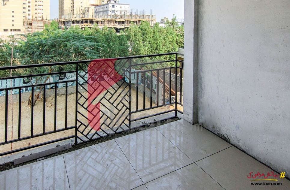 2 Bed Apartment for Sale (First Floor) in Icon 36, Block 4, Gulistan-e-Johar, Karachi