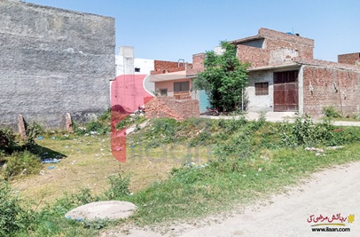 3 Marla Plot for Sale in Phase 4, Ghous Garden, Lahore