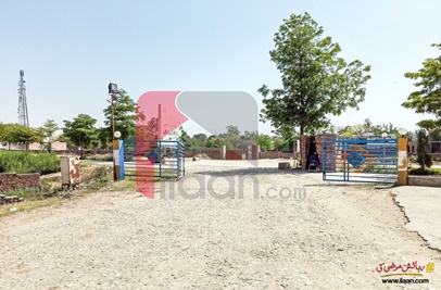 3 Marla Plot For Sale in Phase 4, Ghous Garden, Lahore
