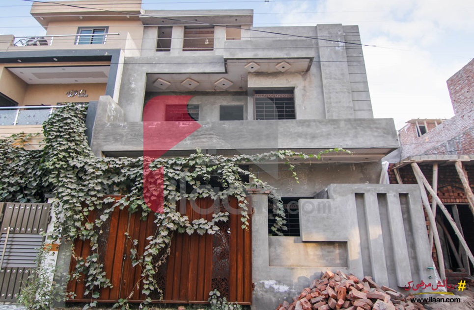 5 Marla Grey Structure House for Sale in Block J, Phase 2, Al Rehman Garden, Lahore