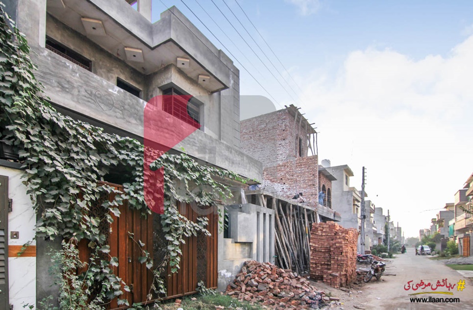 5 Marla Grey Structure House for Sale in Block J, Phase 2, Al Rehman Garden, Lahore