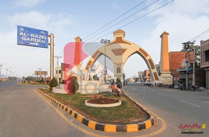 3 Marla Plot for Sale in Al Raziq Garden, Sharaqpur Road, Lahore