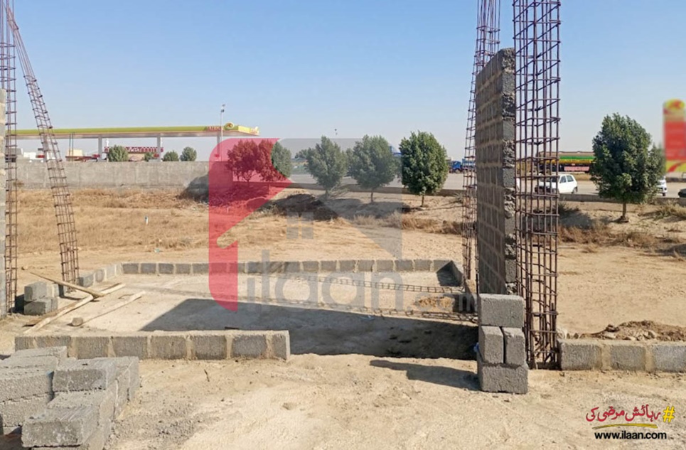 100 Sq.yd Commercial Plot for Sale on Karachi Northern Bypass, Karachi