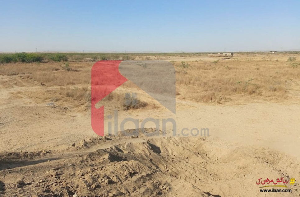 100 Sq.yd Commercial Plot for Sale in Shangrila City, Karachi Northern Bypass, Karachi