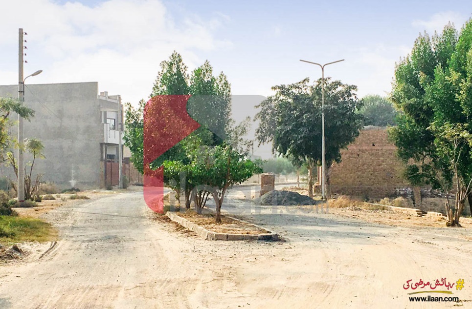 5 Marla plot for Sale in Orchard Green Block, Paragon City, Lahore