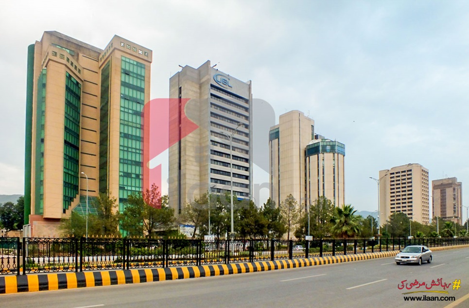 6.22 Marla Office for Rent in Blue Area, Islamabad
