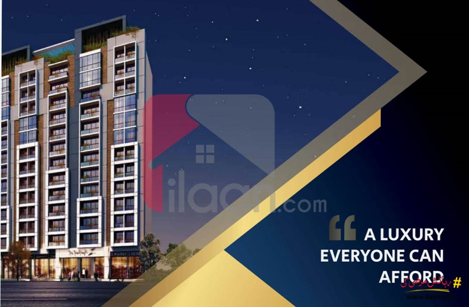 2 Bed Apartment for Sale in Zuraaco Residency 2, Precinct 8, Bahria Town, Karachi (Type A)