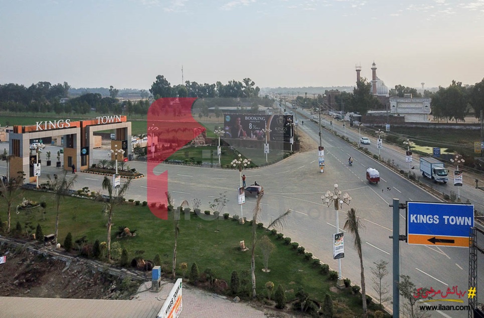 5 Marla Plot for Sale in Kings Town, Lahore