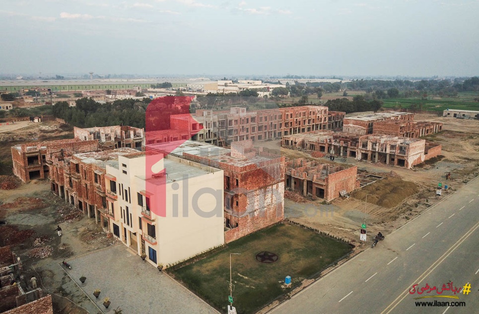 3 Marla Plot for Sale in Kings Town, Lahore