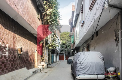 3 Marla House for Sale in Ameen Park, Lahore