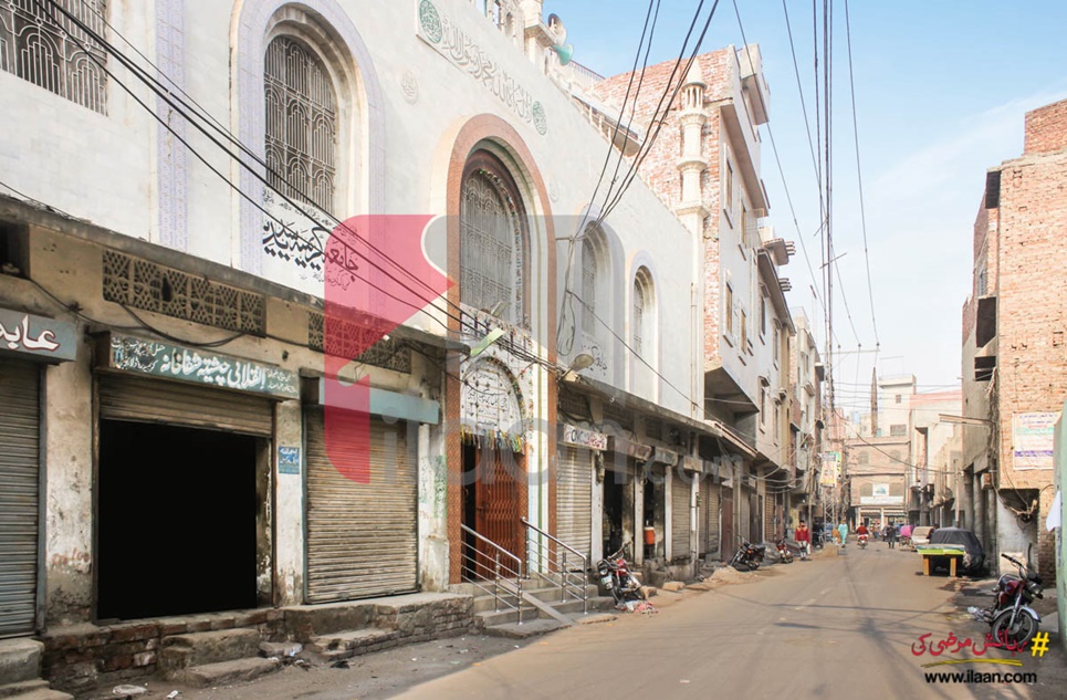 6 Marla Shop for Sale in Bilal Gunj, Lahore