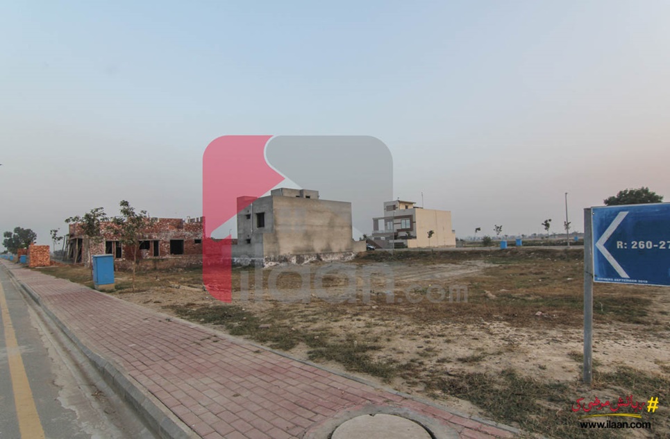 10 Marla Plot (Plot no 265) for Sale in Tauheed Block, Sector F, Bahria Town, Lahore