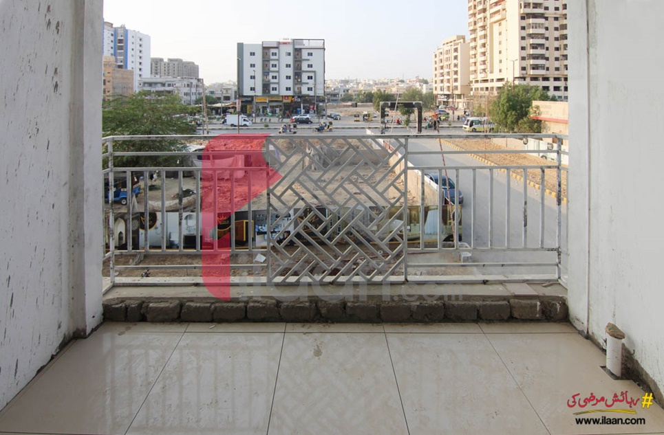 2 Bed Apartment for Sale (Third Floor) in Bin Hashim Supermarket, Block 11, Gulistan-e-Johar, Karachi