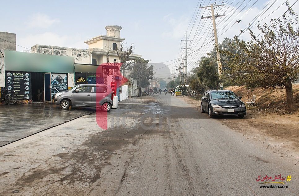 5 Marla Commercial Plot for Sale in Sami Town, Lahore
