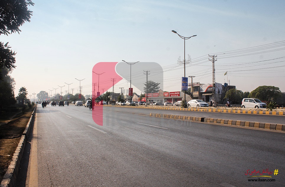 4 Kanal Commercial Plot for Sale in Khayaban-e-Jinnah Road, Lahore