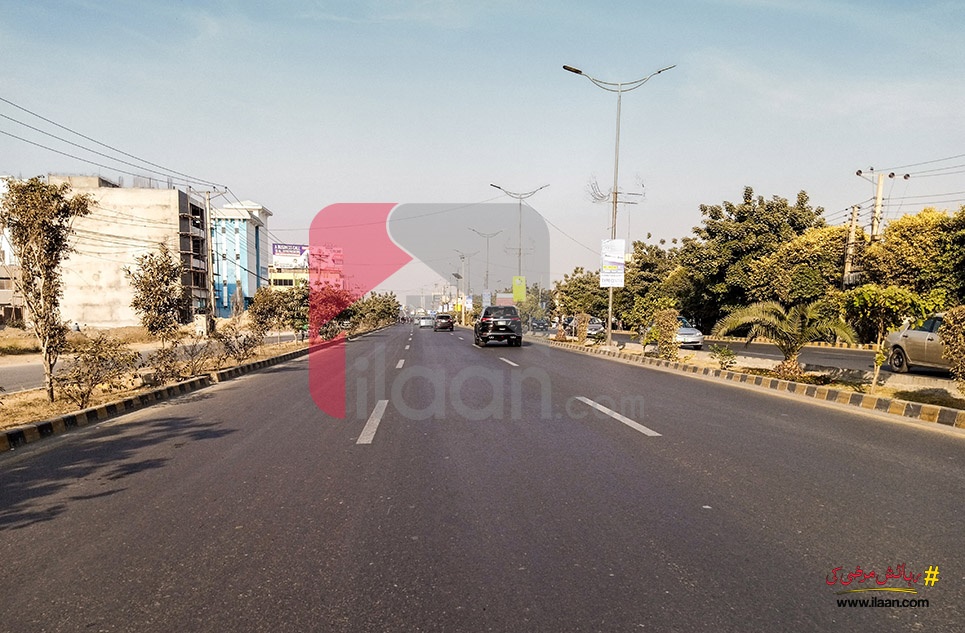 4 Marla Commercial Plot for Sale in Khayaban-e-Jinnah Road, Lahore