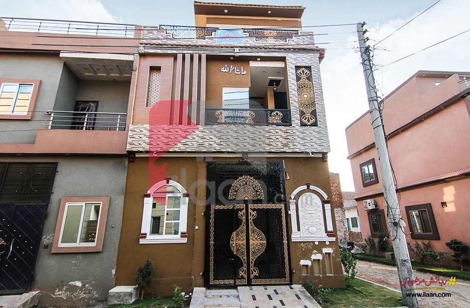 3.25 Marla House for Sale in Block C, Phase 1, Al-Ahmed Garden, Lahore