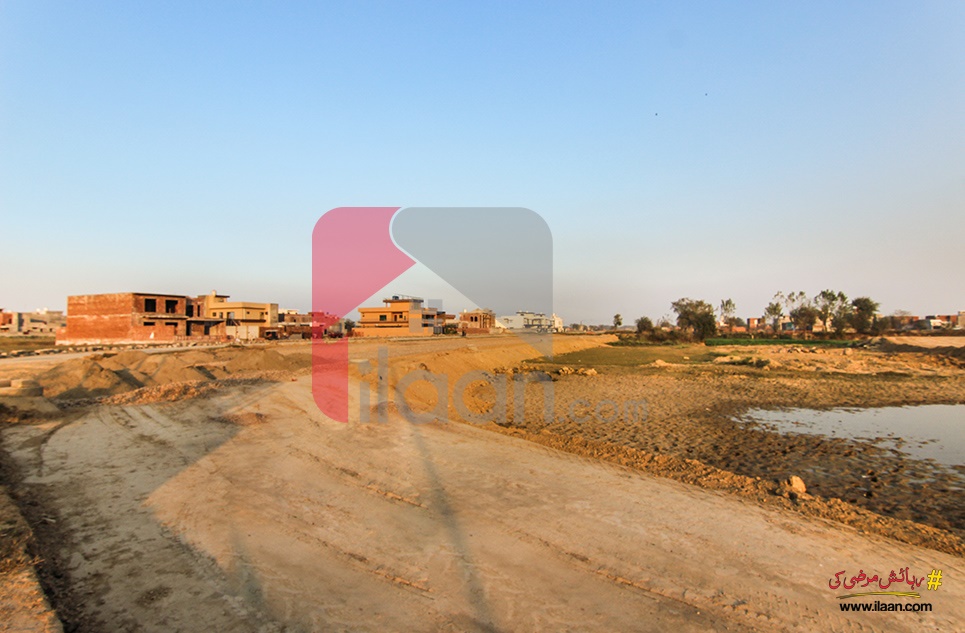 10 Marla Plot for Sale in Ali Block, Bismillah Housing Scheme, Lahore